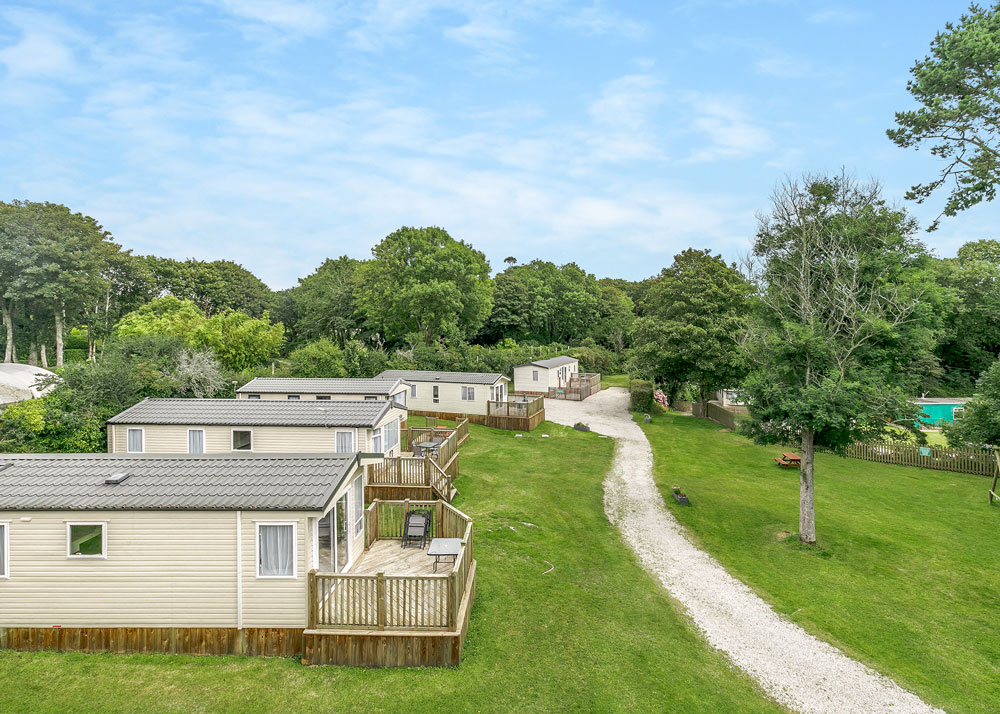 Our Park close to the beautiful Porthleven.